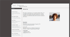 Desktop Screenshot of galsasson.com